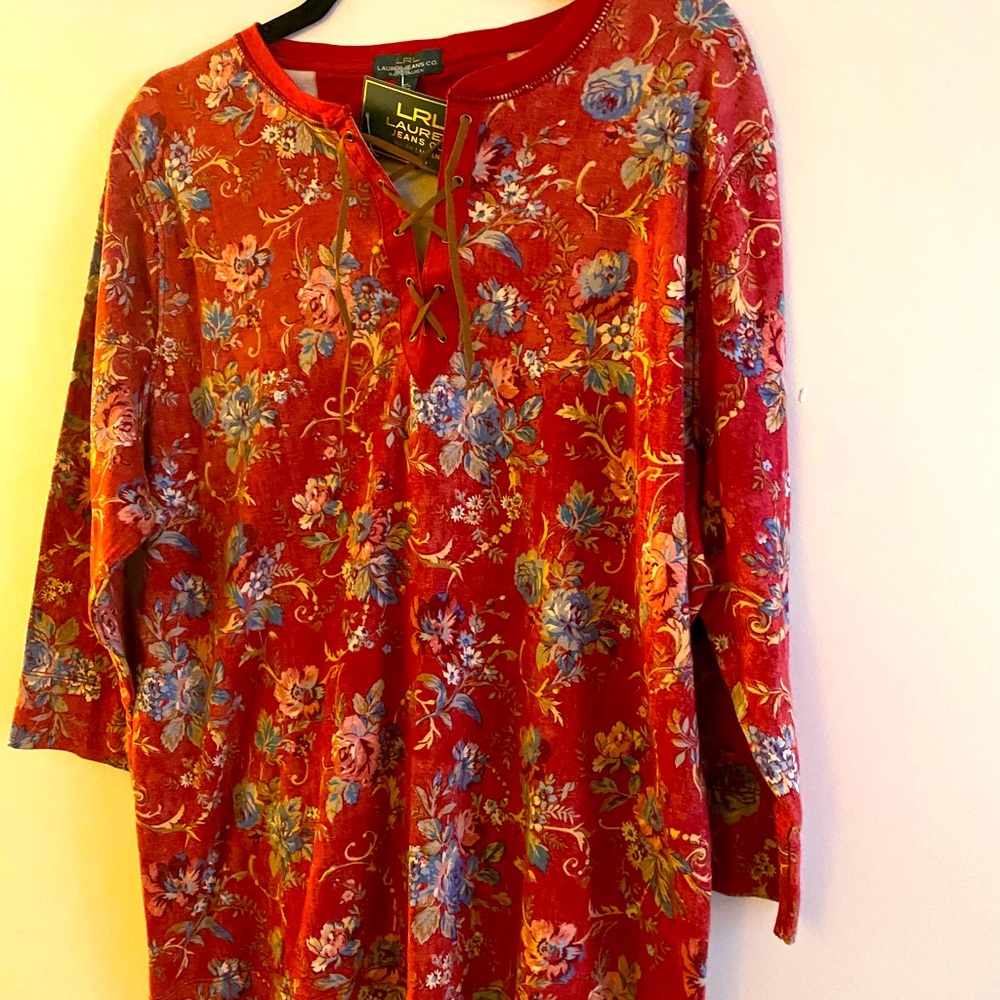 LRL Ralph Lauren blouse